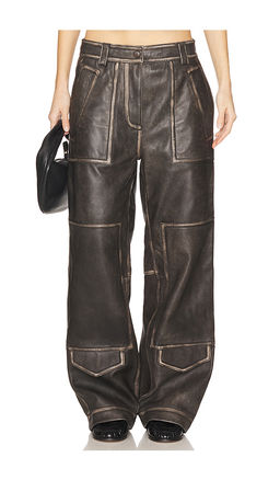 Saks Potts - Clive Leather Pant