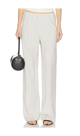 Vince - High Waist Bias Pant