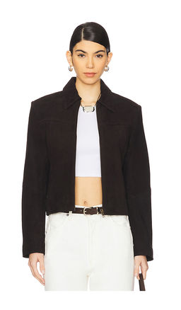 Worn Vintage - Ava Suede Jacket
