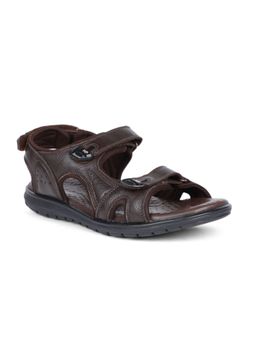Hush Puppies - Solid Brown Sandals