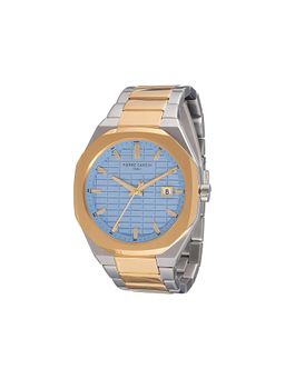 Pierre Cardin - Elysee Checks Twotone Clear Sky Watch for Men - Cf-1000-Mu-1