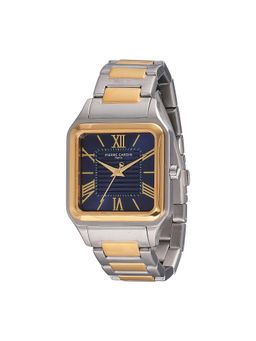 Pierre Cardin - Menilmontant Carre Twotone Naval Academy Watch for Men - Cf-1006-Mu-1