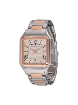 Pierre Cardin - Menilmontant Carre Twotone White Watch for Men - Cf-1006-Mu