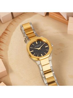 Pierre Cardin - Elysee Chrysantheme Twotone Moonless Night Glitter Watch for Women - Cf-1008-Mu