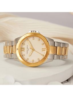 Pierre Cardin - Observatoire Eclat Twotone White Watch for Women - Cf-1009-Mu