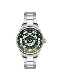 Earnshaw - Staunton Chess Automatic Green Round Dail Mens Watch - Es-8282-88