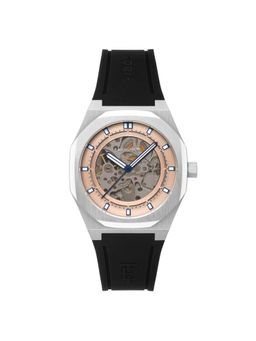 Earnshaw - Drake Skeleton Automatic Rose Gold Round Dail Mens Watch - Es-8295-01
