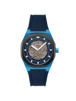 Earnshaw - Drake Skeleton Automatic Blue Round Dail Mens Watch - Es-8295-02