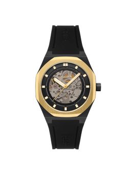 Earnshaw - Drake Skeleton Automatic Black Round Dail Mens Watch - Es-8295-03
