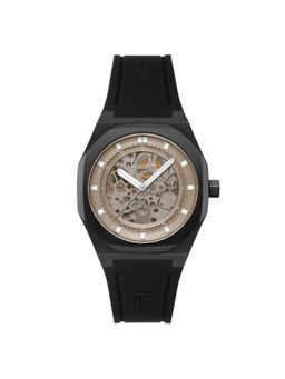 Earnshaw - Drake Skeleton Automatic Dark Grey Round Dail Mens Watch - Es-8295-05