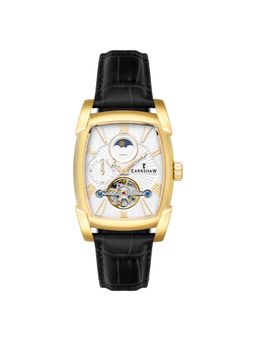 Earnshaw - Kensington Automatic Multifunction White Rectangle Dail Mens Watch - Es-8296-03