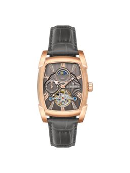 Earnshaw - Kensington Automatic Multifunction Grey Rectangle Dail Mens Watch - Es-8296-05