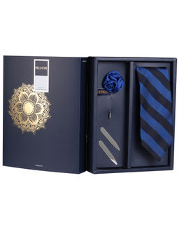 PELUCHE - 3 Pieces Gift Box Formal Navy Blue