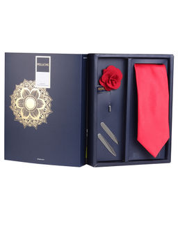 PELUCHE - 3 Pieces Gift Box Formal Red