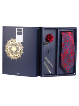 PELUCHE - 3 Pieces Gift Box Formal Red