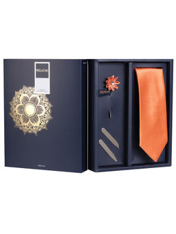 PELUCHE - 3 Pieces Gift Box Formal Orange