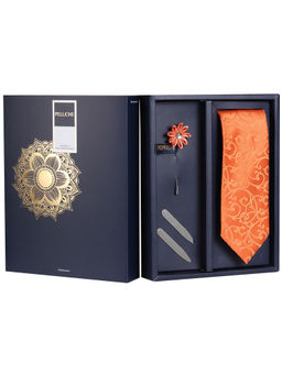 PELUCHE - 3 Pieces Gift Box Formal Orange