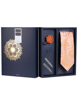 PELUCHE - 3 Pieces Gift Box Formal Orange