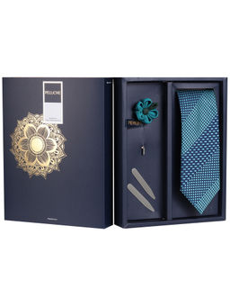 PELUCHE - 3 Pieces Gift Box Formal Teal