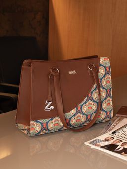 Zouk - Kovil Blue Office Essential Shoulder Bag