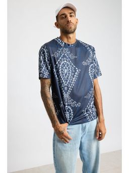 FREAKINS - Printed Mens T-Shirt - Warli