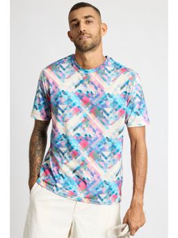 FREAKINS - Printed Mens T-Shirt - Pop Prism
