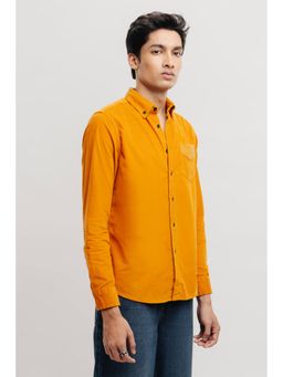 FREAKINS - Yellow Mens Basic Shirt