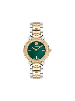 VERSACE - Analog Green Dial Women Watch - Ve2P00522