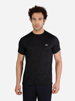 SKECHERS - Black Ss Delta T-Shirt