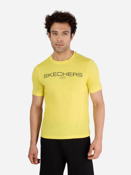 SKECHERS - Yellow Performance T-Shirt