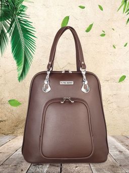 FLYING BERRY - Womens Brown Backpack