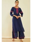 Blue color option, Sold out, Currently selected