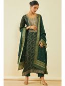 Green color option, Sold out, Currently selected
