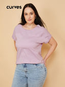 Purple color option, Currently selected