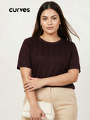 Burgundy color option