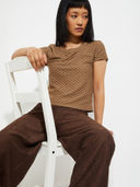 Brown color option, Currently selected