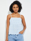 Blue color option, Currently selected