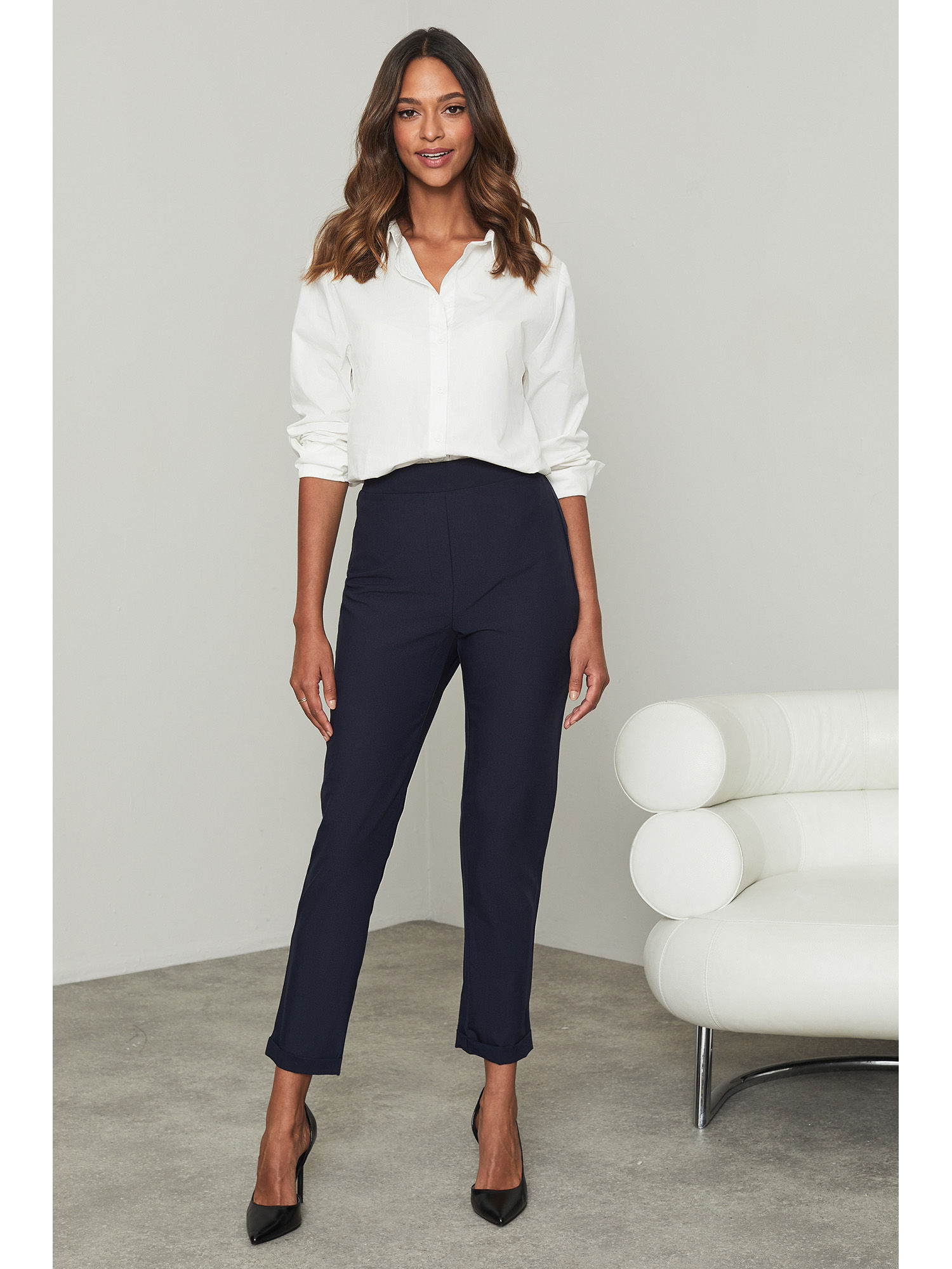 Buy Lipsy Tapered Trousers 