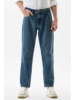 Snitch - Blue Relaxed Casual Jeans for Men