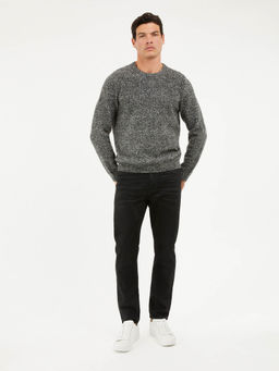Guess - Black Backdoor Solid Jeans
