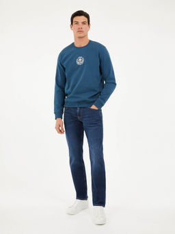 Guess - Blue Milord Solid Jeans
