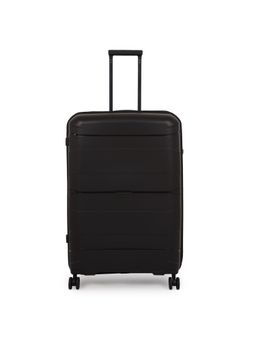 it luggage - Momentous Black Large 28 Inches Expandable Hardsided Trolley Bag With TSA Lock