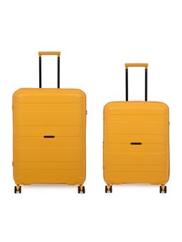 it luggage - Momentous Mango Yellow Set of 2 28-24 Inches Expandable Hardsided TSA Trolley