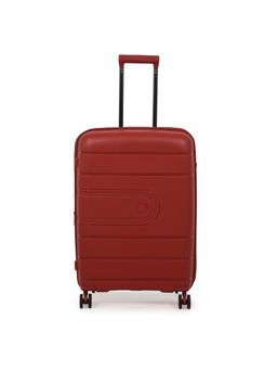 it luggage - Eco Tough Red Medium 24 Inches Expandable Hardsided Trolley Bag With TSA Lock