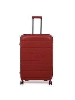 it luggage - Eco Tough Red Large 28 Inches Expandable Hardsided Trolley Bag With TSA Lock