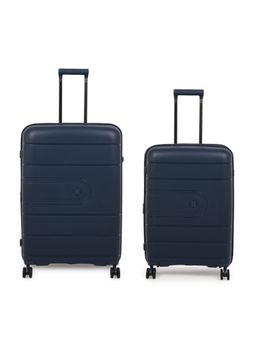 it luggage - Eco Tough Blue Set of 2 28-24 Inches Expandable Hardsided TSA Luggage Trolley