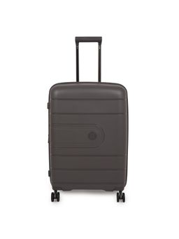 it luggage - Eco Tough Grey Large 28 Inches Expandable Hardsided Trolley Bag With TSA Lock