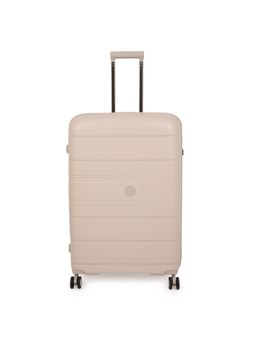 it luggage - Eco Tough Beige Large 28 Inches Expandable Hardsided Trolley Bag With TSA Lock