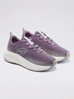 LOTTO - Strike Run Purple Running Shoes for Women