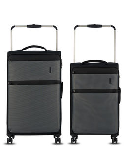it luggage - 22 2058 08 Debonair Black White 71 80cm Trolley Bag